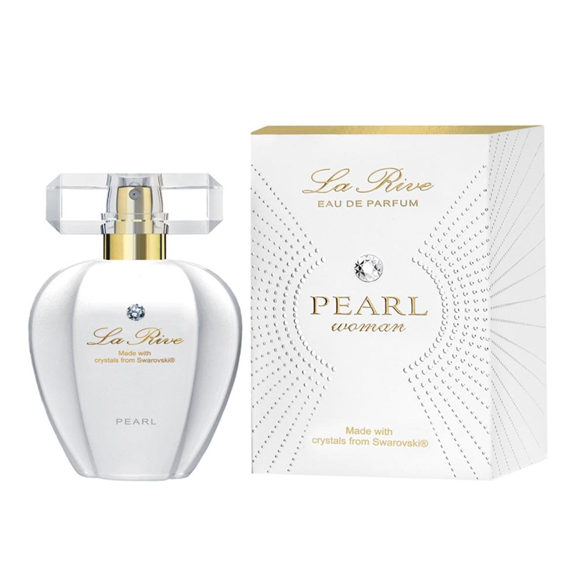 Pearl Woman Swarovski La Rive Perfume Feminino Eau de Parfum 75ml