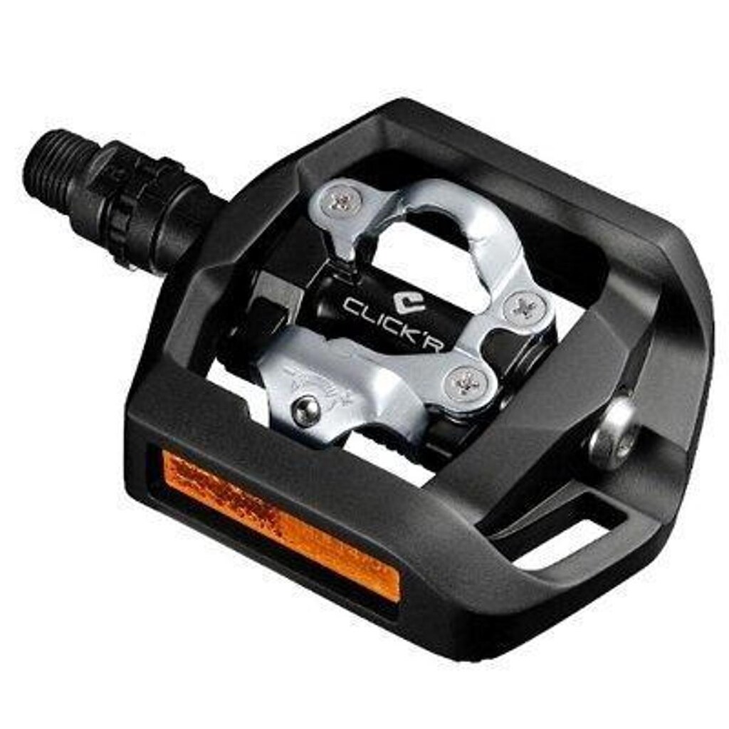 Pedais Click'R T421 - SHMIANO Preto