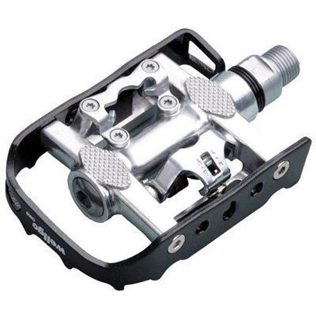 Pedais Clip/Plataforma MTB C002 - WELLGO Preto
