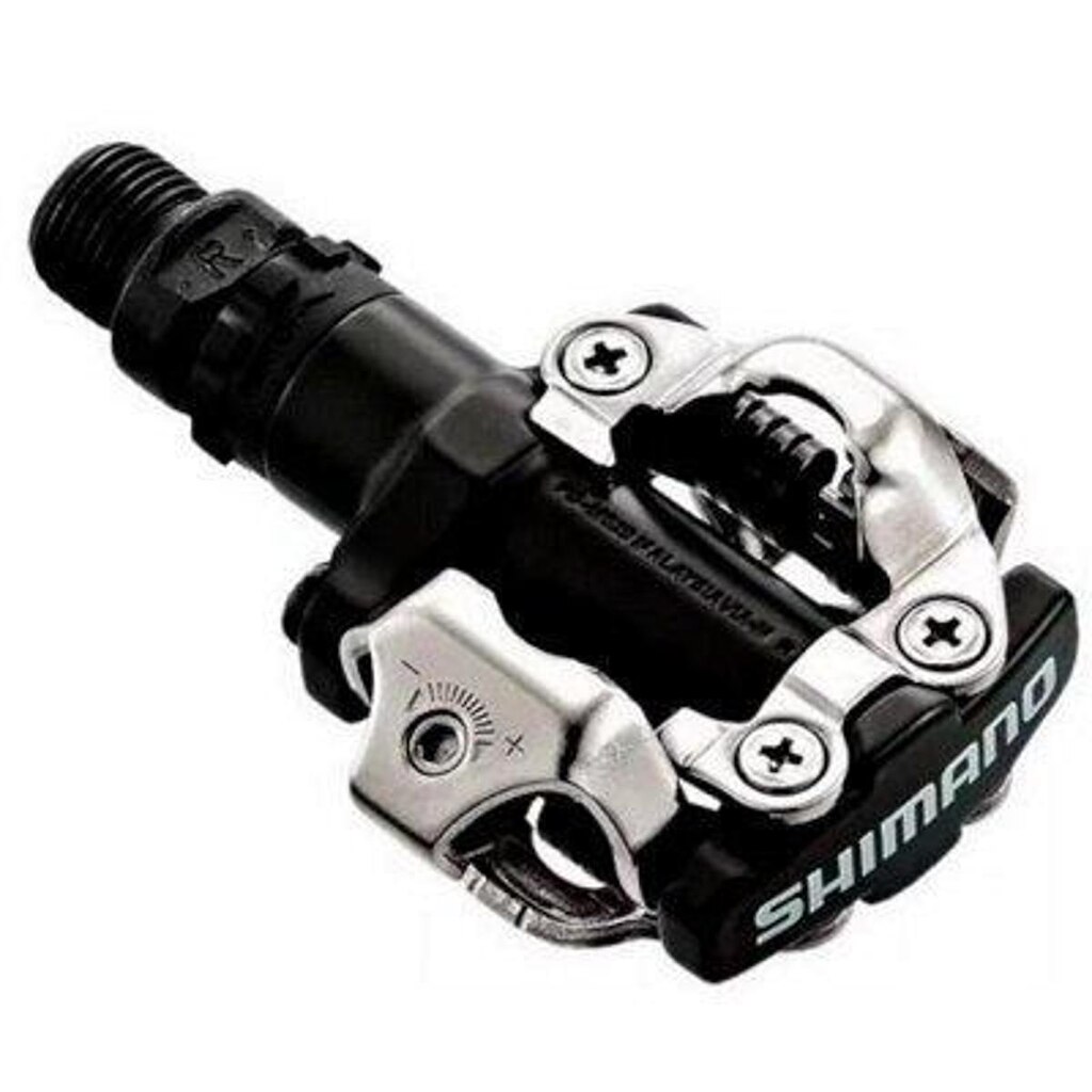 Pedais M520 - SHIMANO Preto
