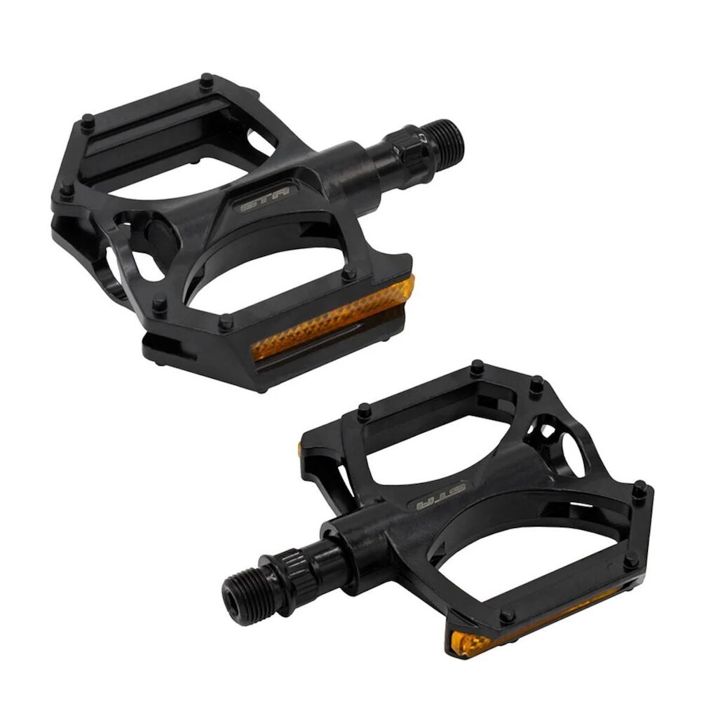 PEDAL 9/16 GTA PLATAFORMA C/BUCHA DU ALUMÍNIO