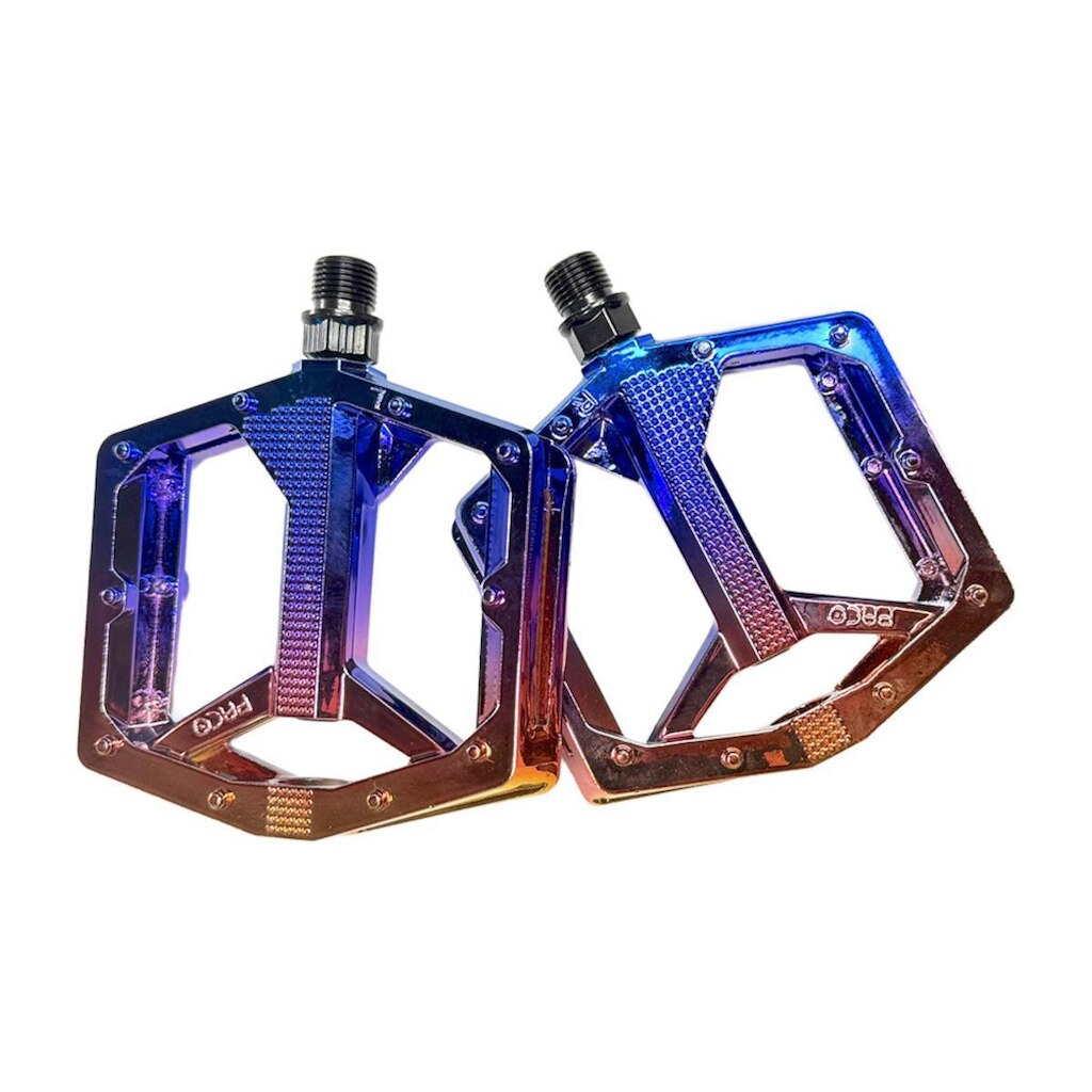 PEDAL 9/16 PLATAFORMA PACO RIDER NYLON RAINBOW