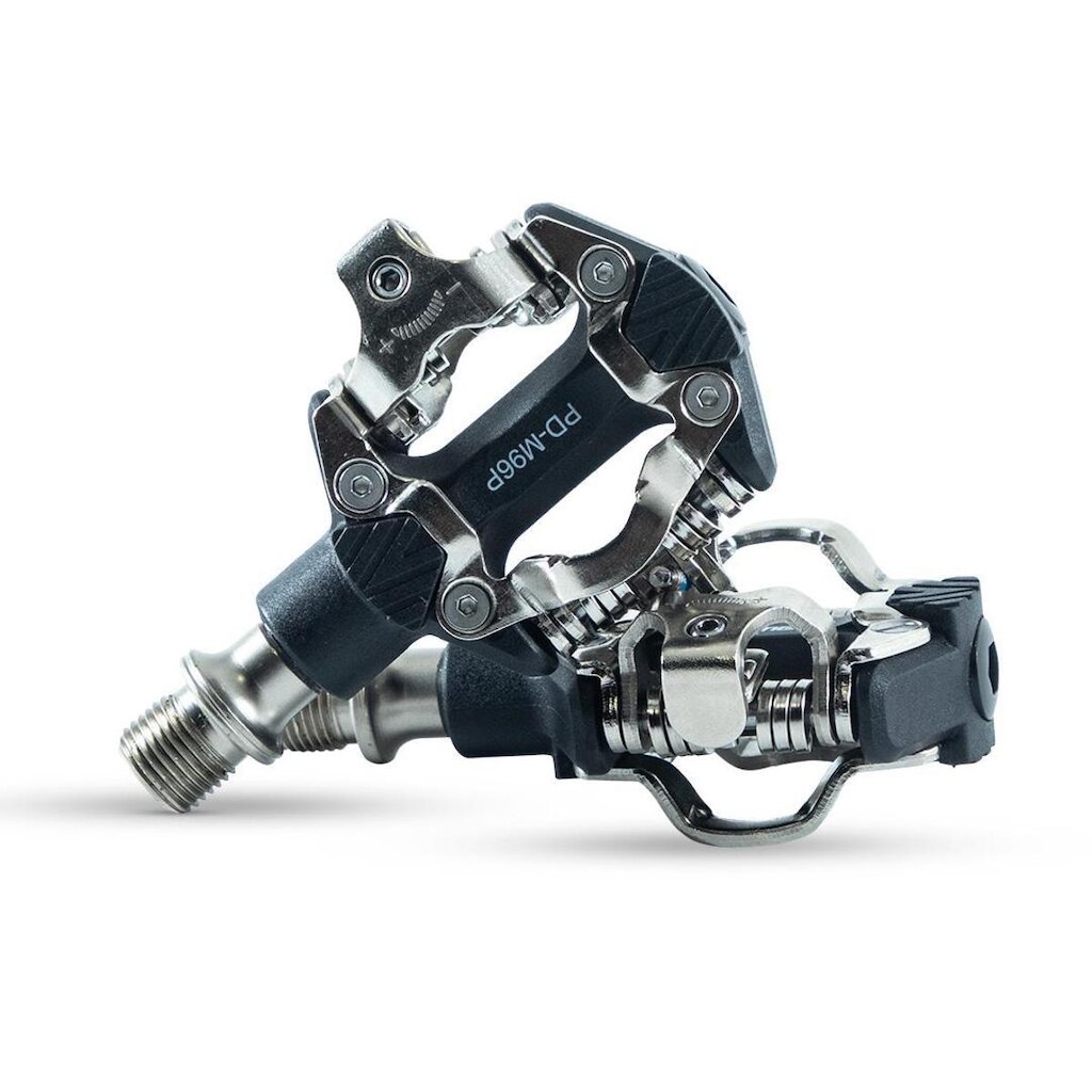 PEDAL BICICLETA MTB CLIP PRETO PD-M96P MOD2 tacos