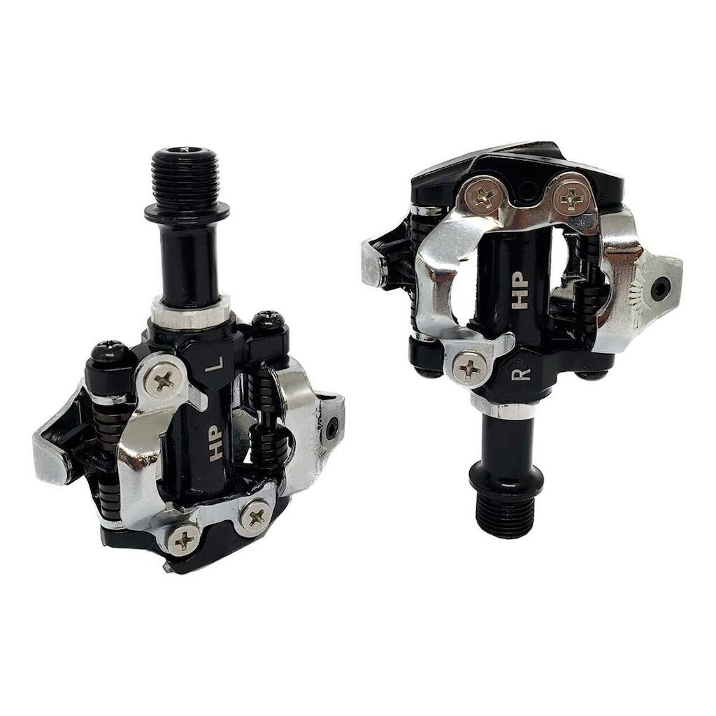 PEDAL CLIP MTB BIKE ALUMINIO 9/16 EIXO CNC CR-MO