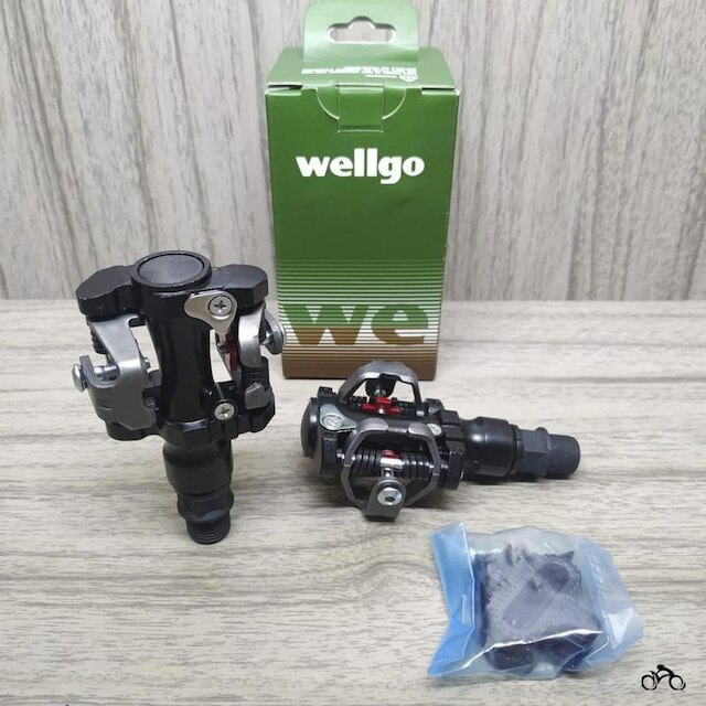 Pedal de Bicicleta Clip Wellgo M919 Mtb