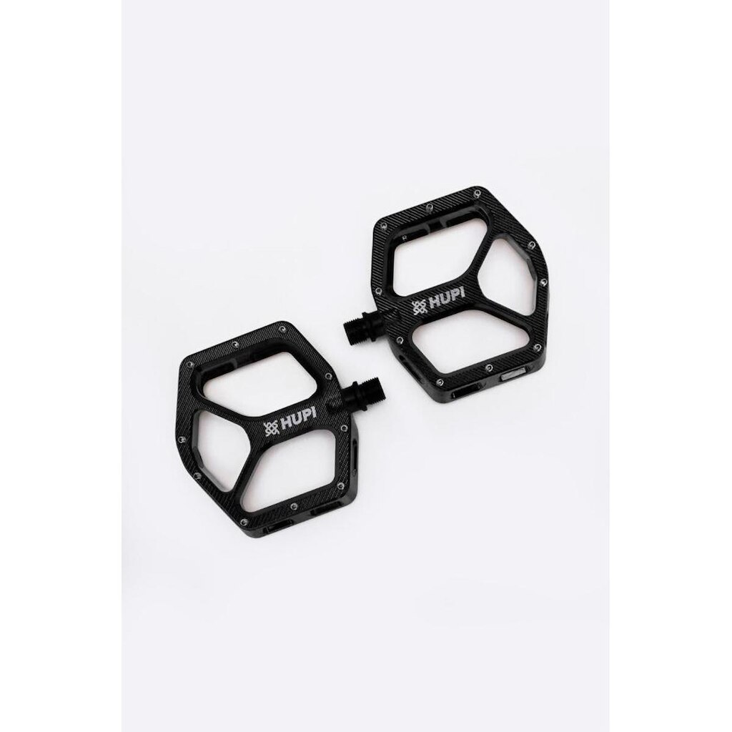 Pedal HUPI Strip Plataforma Rosca 9/16 - Preto