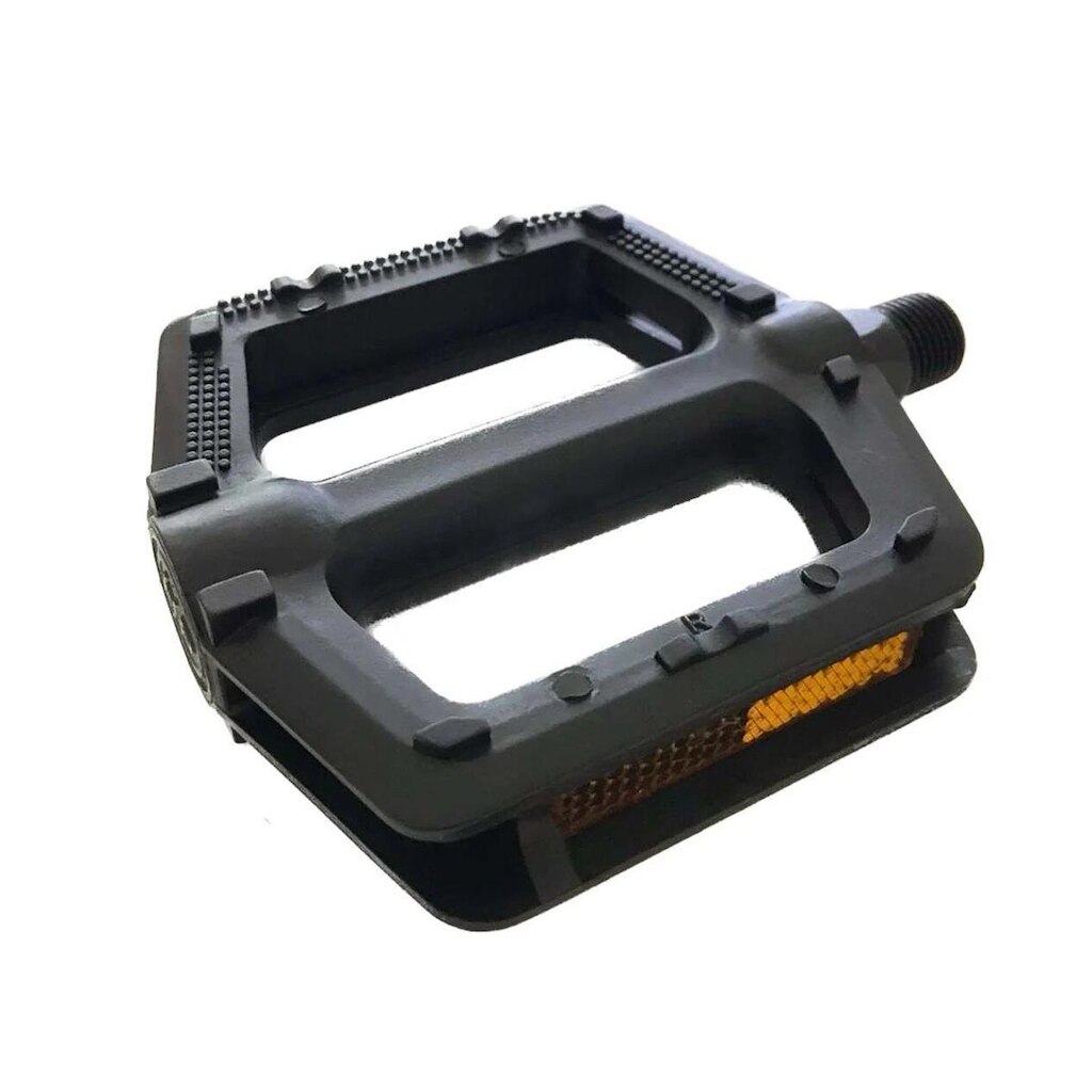 PEDAL PLATAFORMA BIKE 9/16 EM NYLON COM REFLETOR