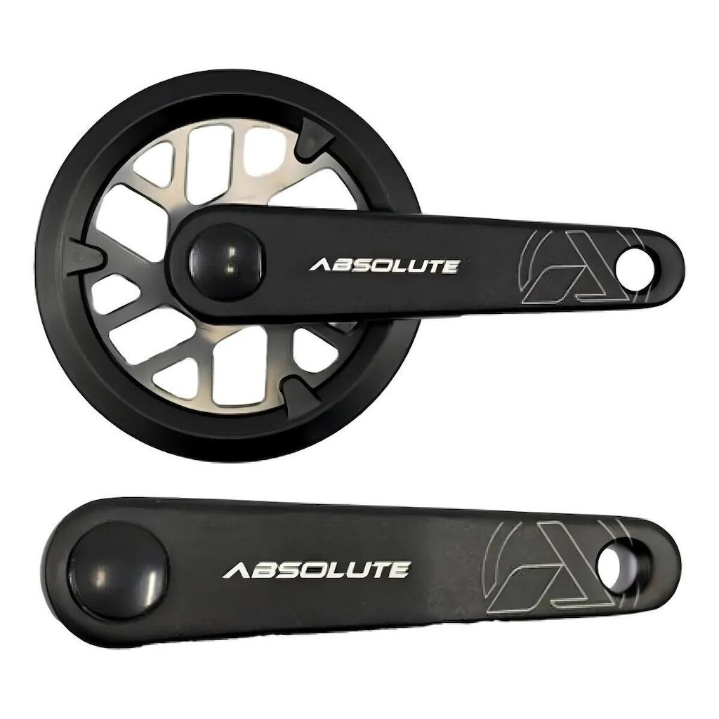 Pedivela Absolute Nero Jr 127mm 28 Dentes Alumínio Preto