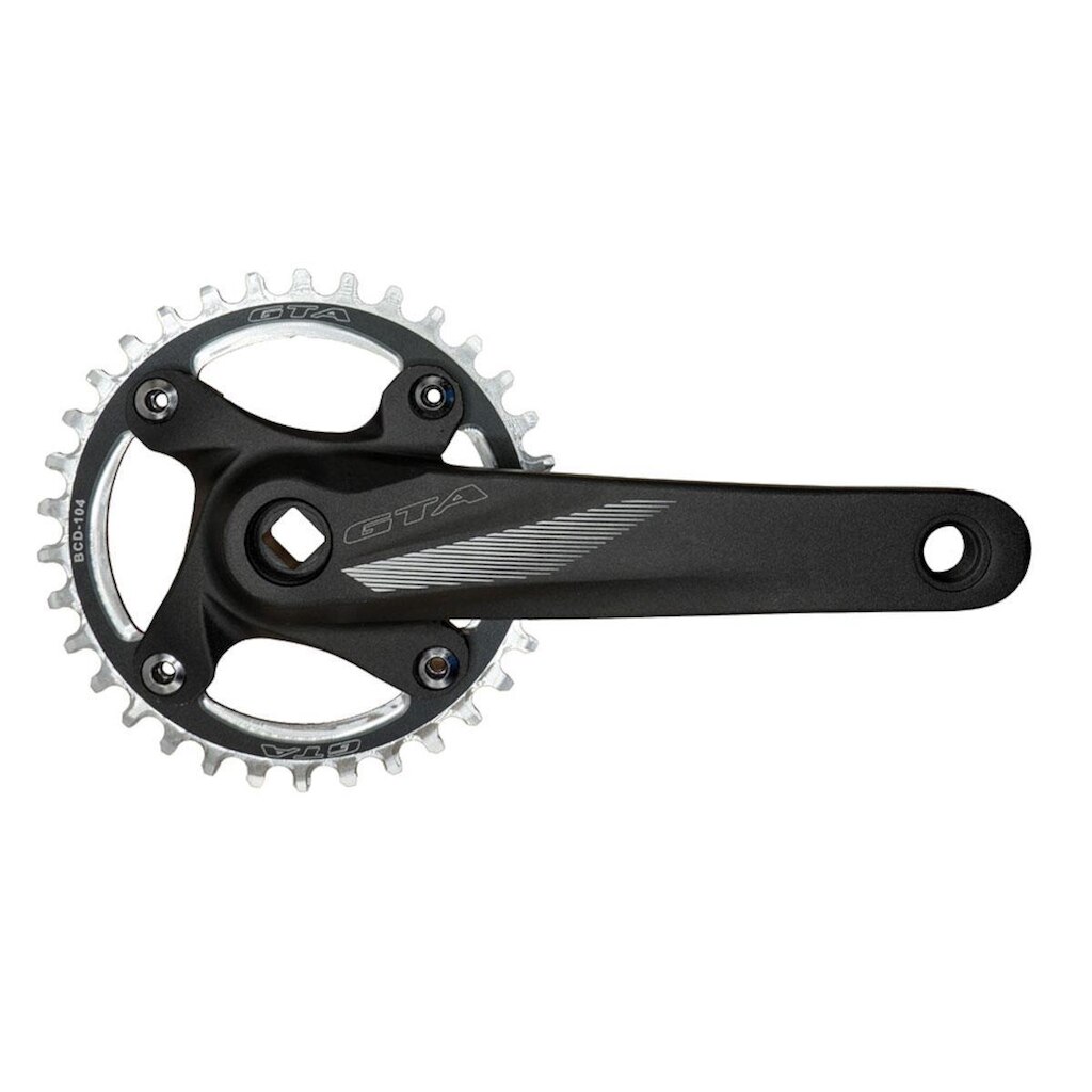 PEDIVELA GTA SINGLE 170MM 34D PONTA QUADRADA