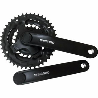 Pedivela Shimano Ty-301 28/38/48 Mtb