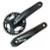 Pedivela Single Gts 1 Coroa Ponta Quadrada - Preto