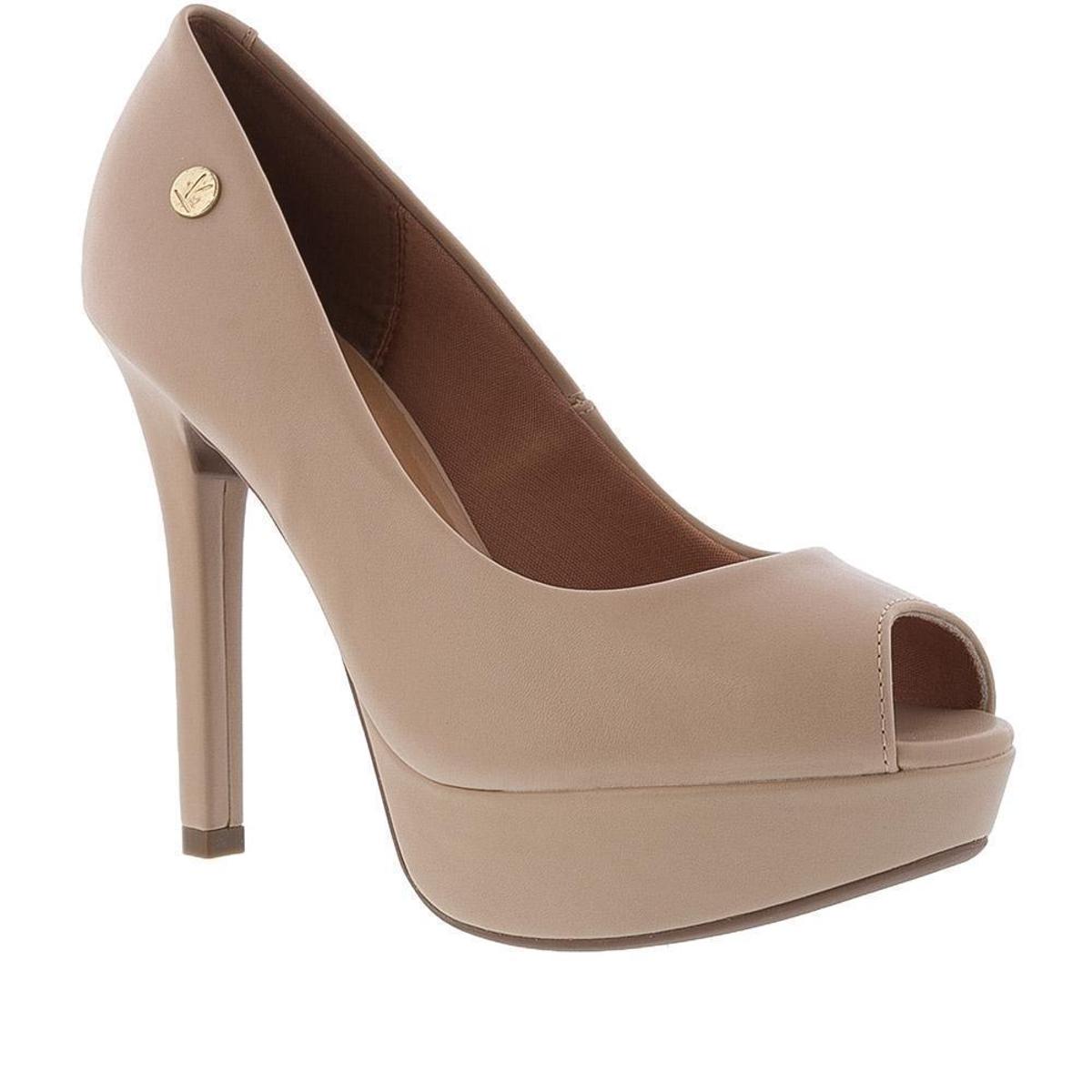 Peep Toe Marrom 34