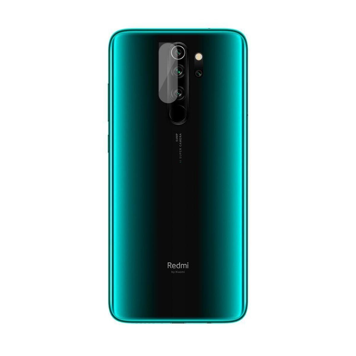 PELÍCULA DE VIDRO PARA CÂMERA SMARTPHONE XIAOMI REDMI NOTE 8 PRO  TRANSPARENTE Xiaomi | Netshoes