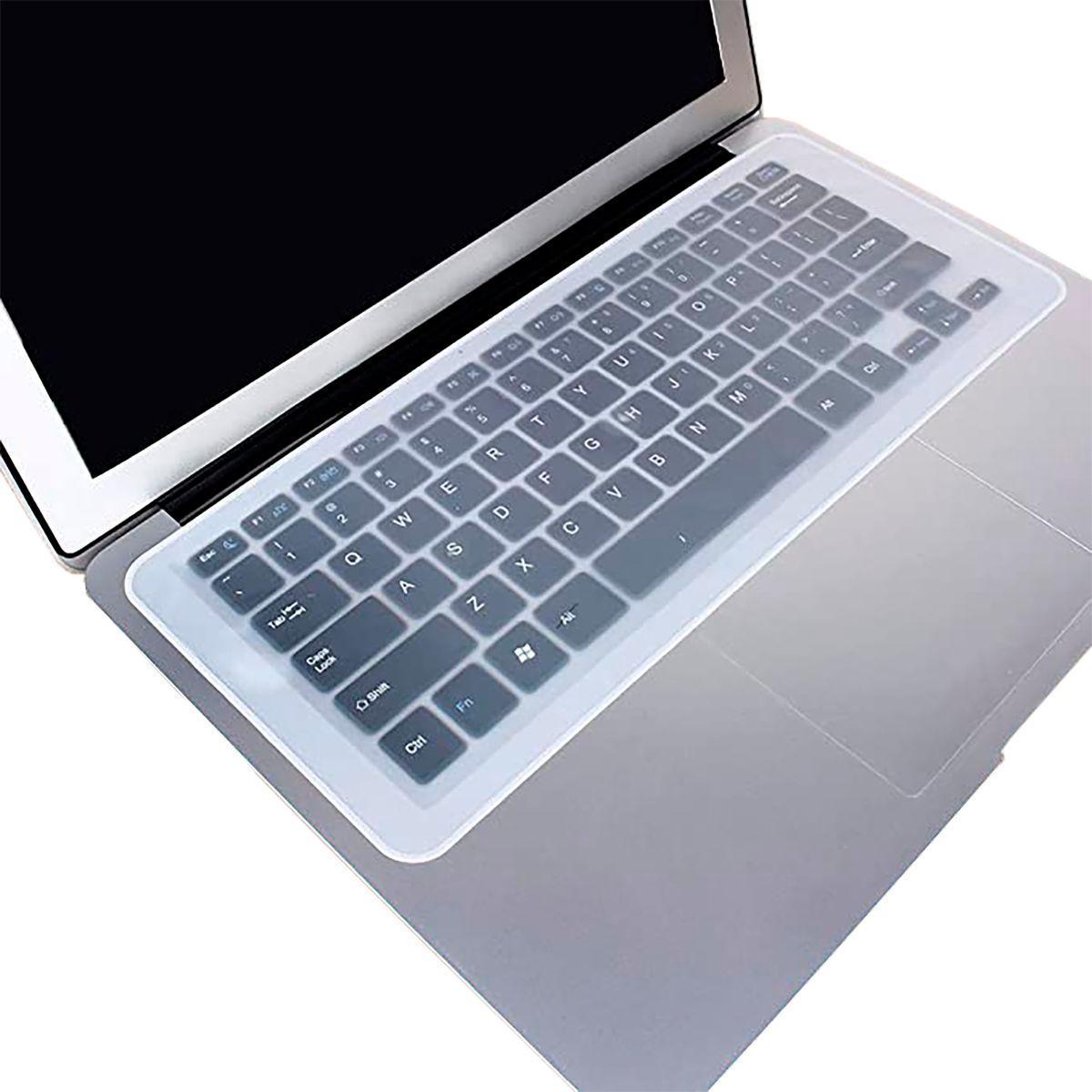 Película Proteção para Teclado de Notebook Laptop Macbook 12" 13" 14" Capa em Silicone Menor preço em Película Proteção para Teclado de Notebook Laptop Macbook 12" 13" 14" Capa em Silicone