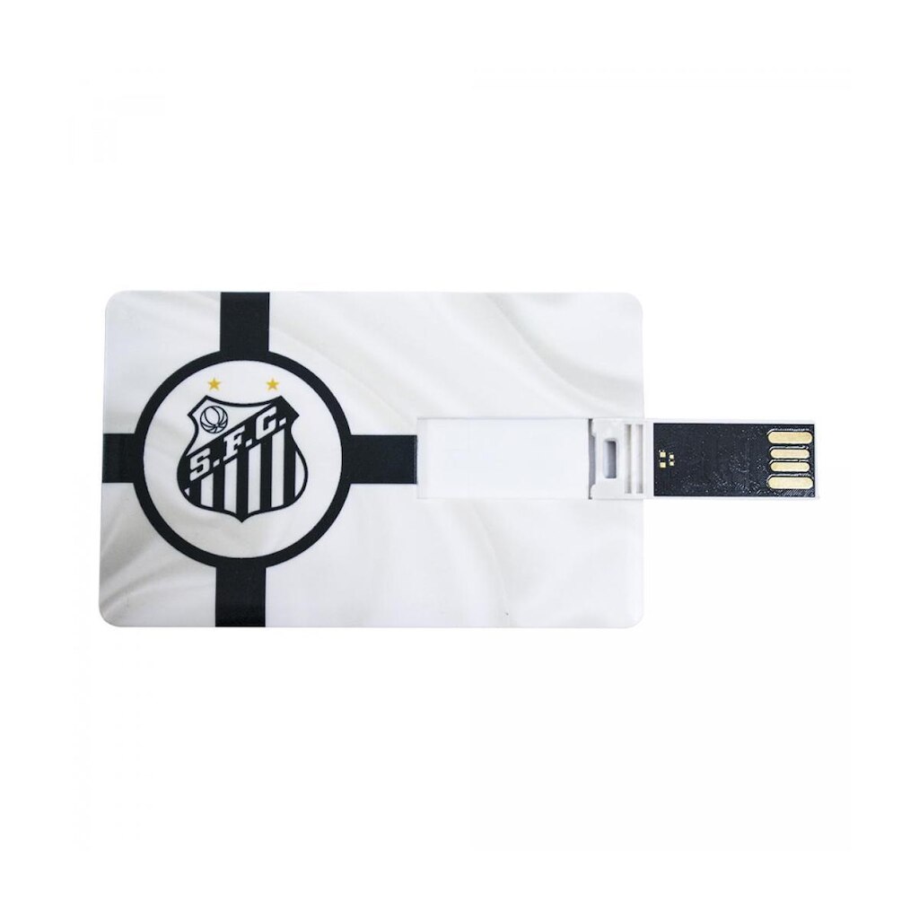 Pendrive Cartão 3.8GB- Santos