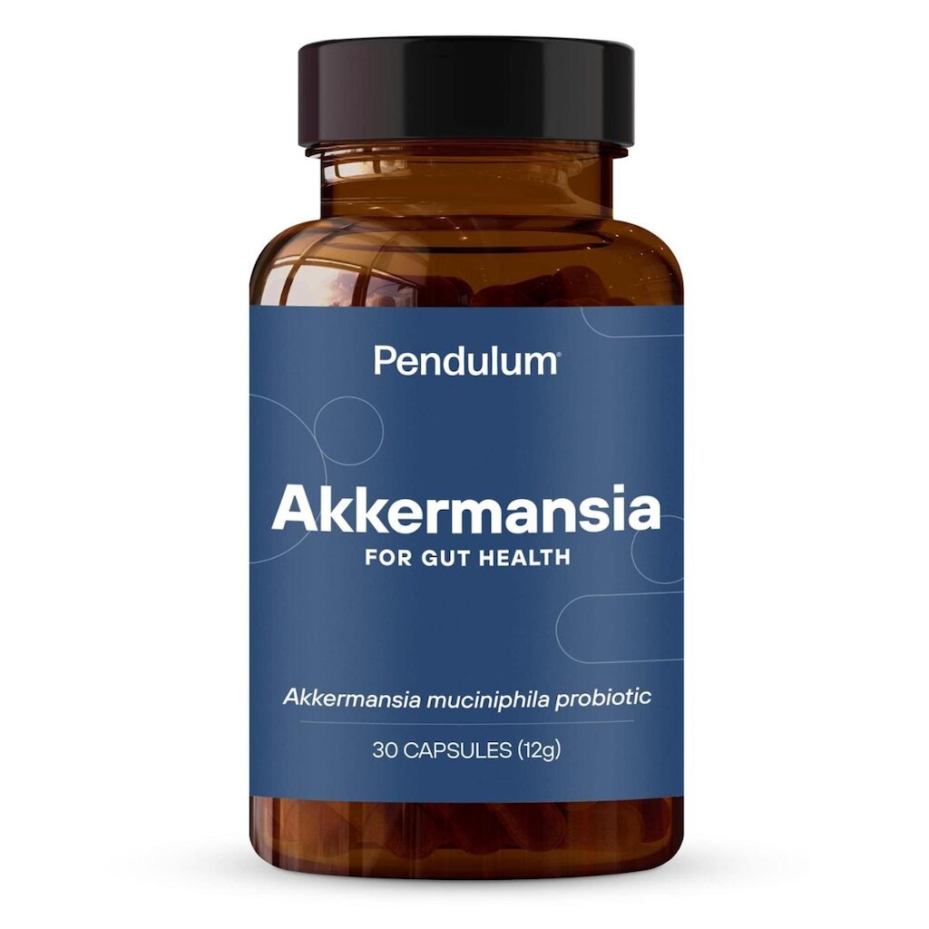 Pêndulo Probiótico Akkermansia Com Fibra Prebiótica (30 Cápsulas)