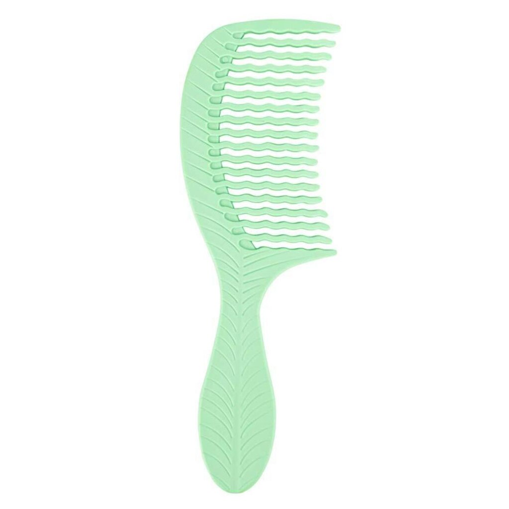 Pente De Cabelo Wetbrush Go Green Biodegradavel Verde
