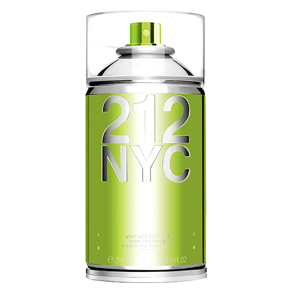 Perfume 212 NYC Body Spray Carolina Herrera Feminino 250ml Perfume 212 NYC Body Spray Carolina Herrera Feminino 250ml