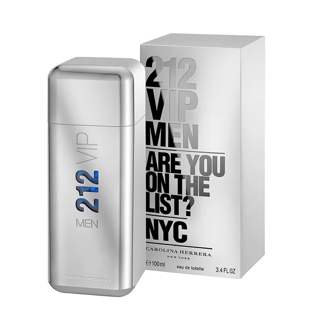 Perfume 212 VIP Men Carolina Herrera Eau de Toilette  100ml