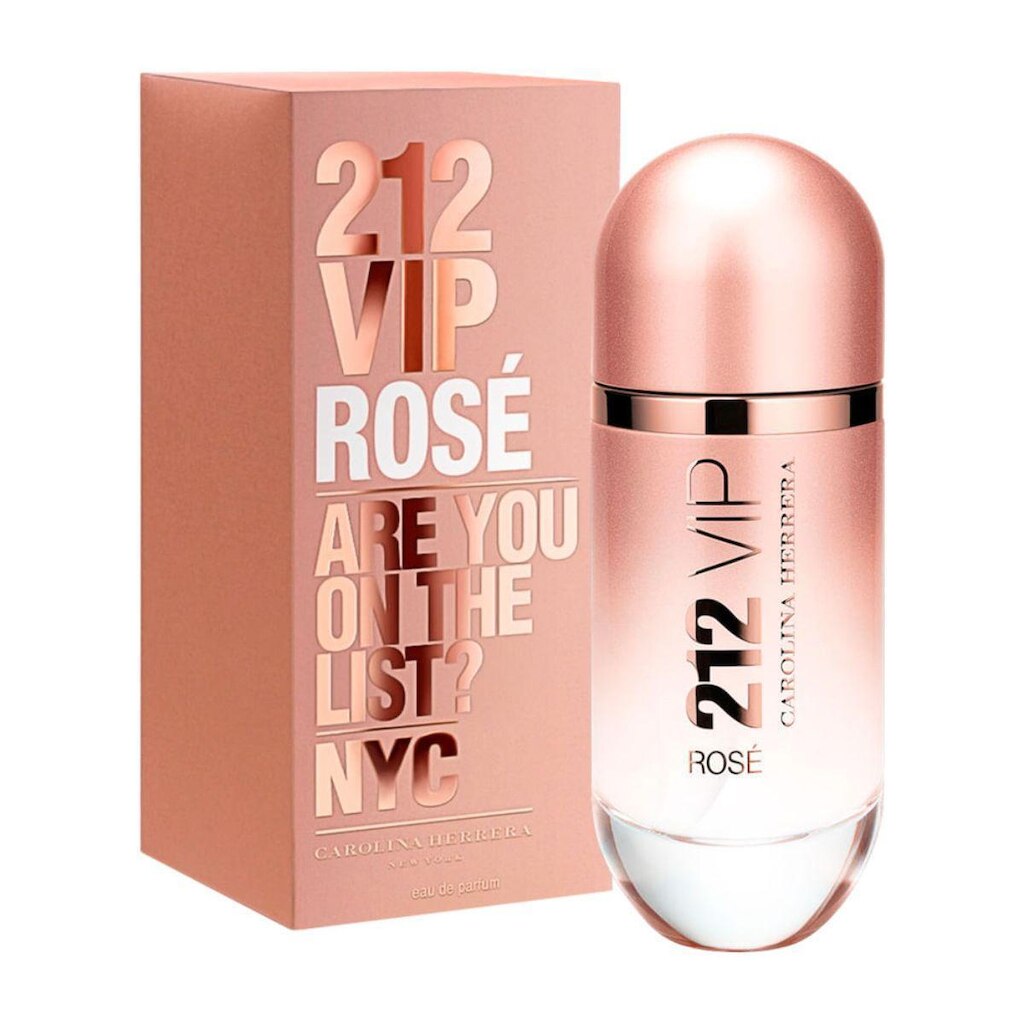 Perfume 212 Vip Rosé Carolina Herrera Eau de Parfum  80 ml