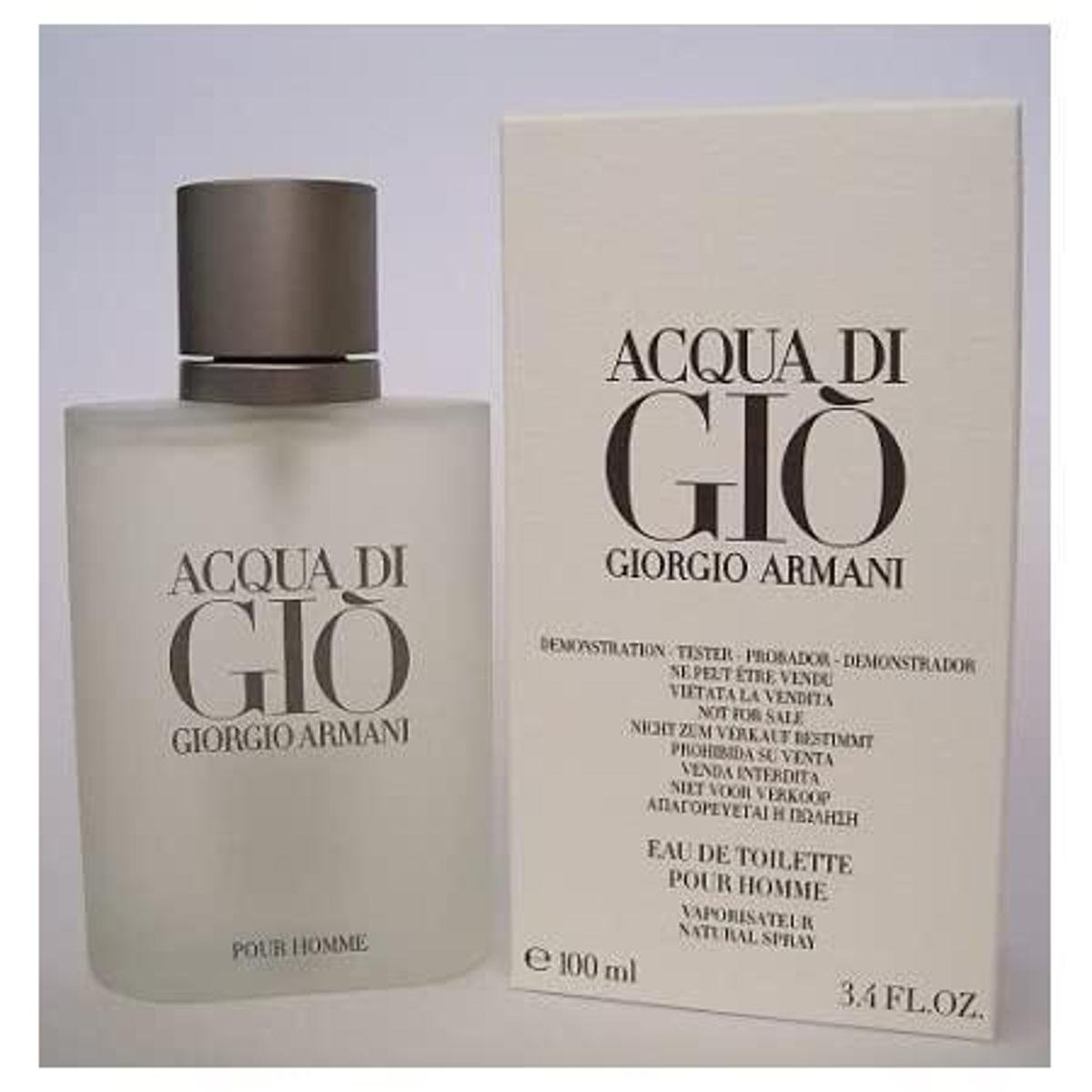 Aqua de gio netshoes Clearance