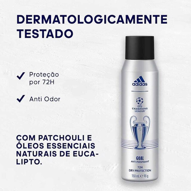 Perfume Adidas Uefa Goal Kit - Perfume Masculino + Desodorante Kit