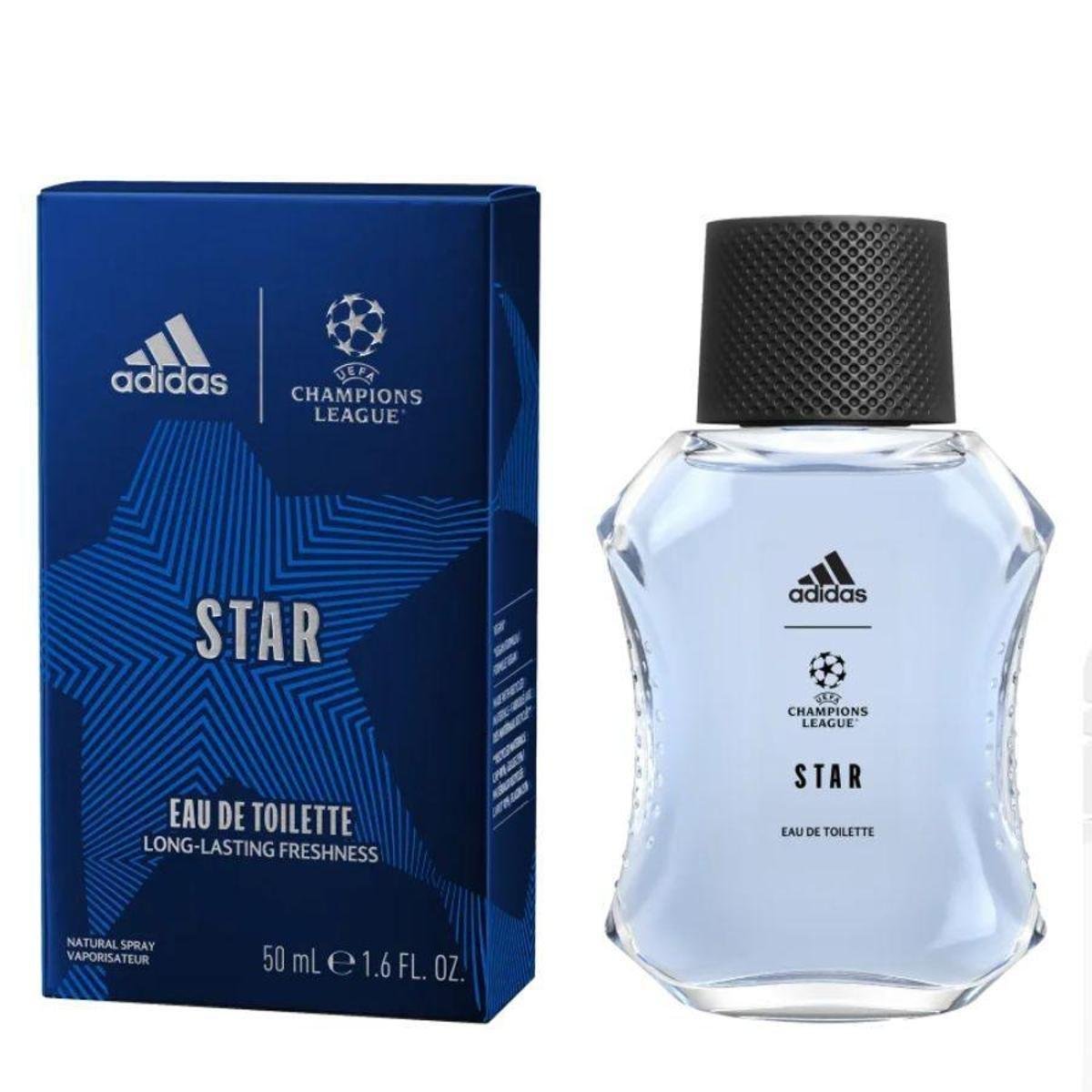 Perfume Adidas Uefa Star Masculino Incolor Netshoes