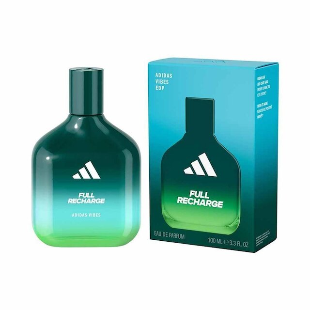Perfume Adidas Vibes Full Recharge Eau de Parfum Masculino 100ml