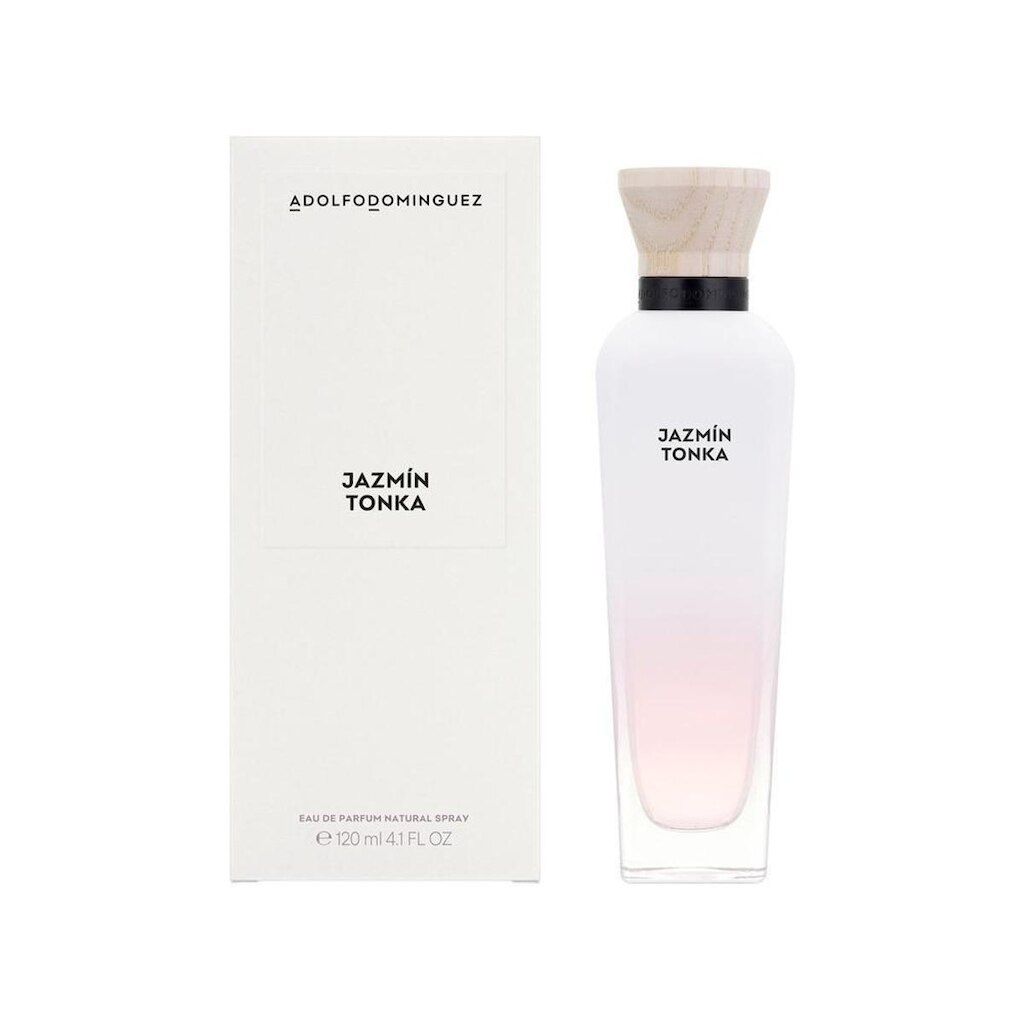 Perfume Adolfo Dominguez Jazmín Tonka Feminino Eau de Parfum de 120ml