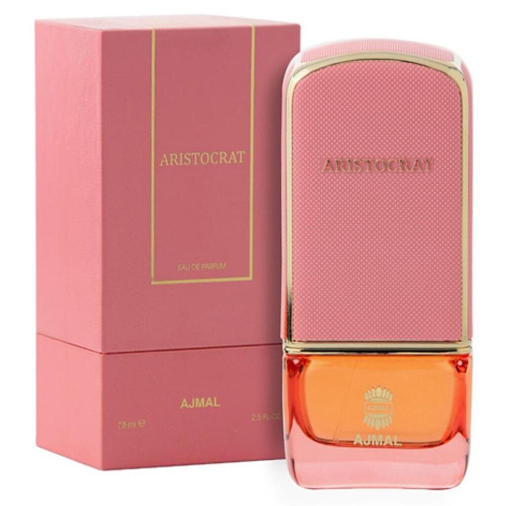 Perfume Ajmal Aristocrat Eau De Parfumf Rosa Feminino 75ml