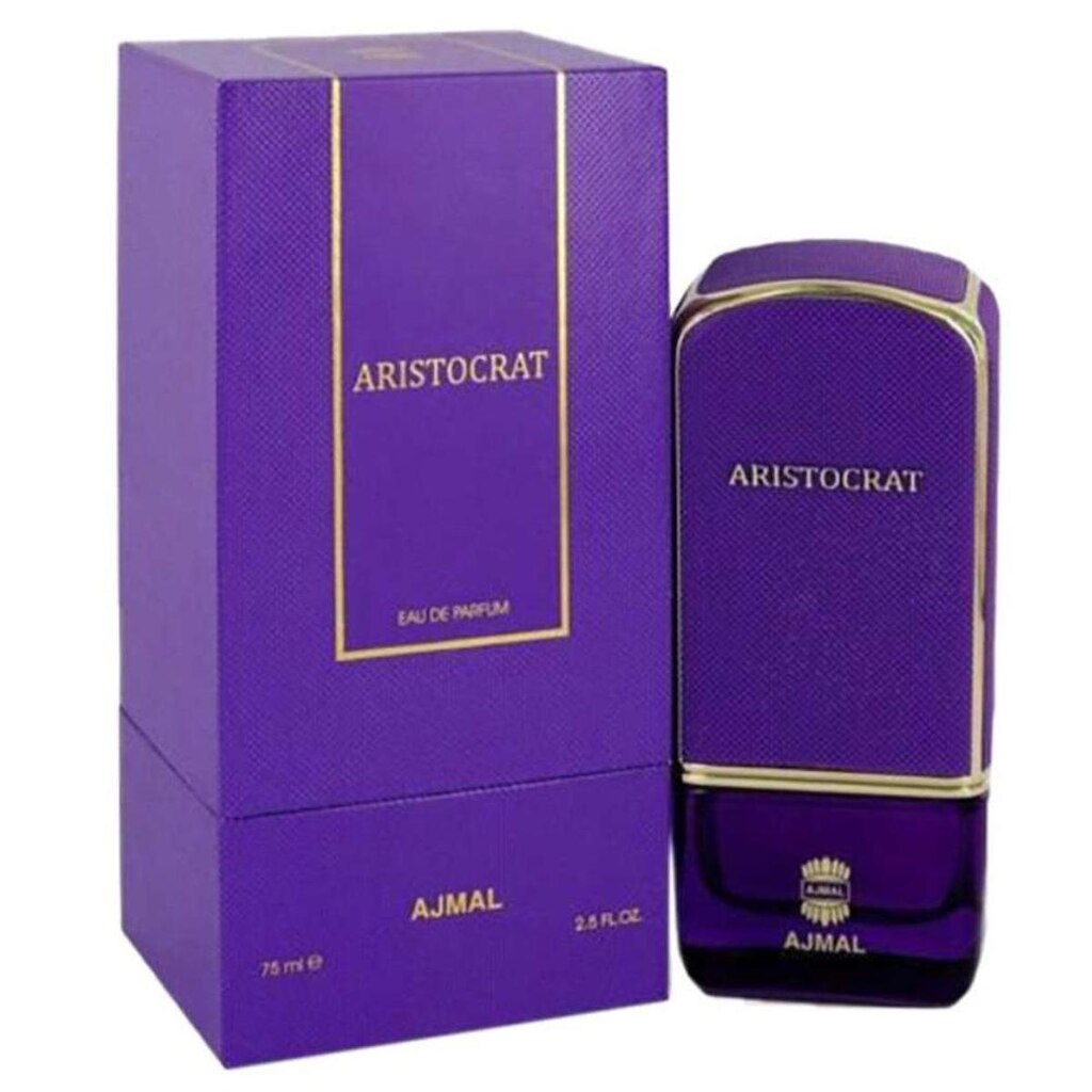 Perfume Ajmal Aristocrat Eau De Parfumf Roxo Feminino 75ml