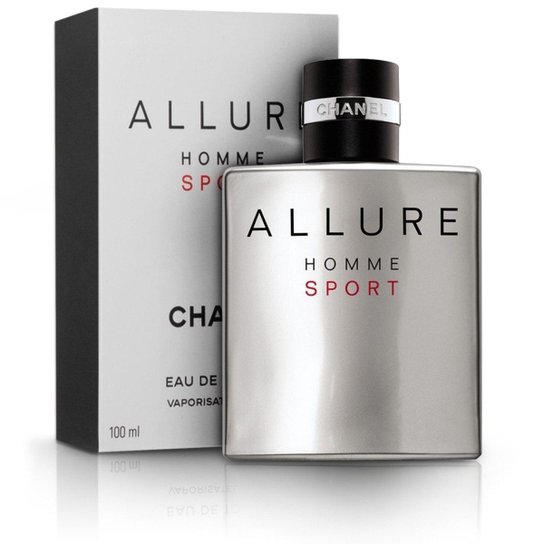Perfume Allure Homme Sport Eau De Toilette 100ml + 1 Porta Perfume Recarregável de bolsa - Transparente Menor preço em Perfume Allure Homme Sport Eau De Toilette 100ml + 1 Porta Perfume Recarregável de bolsa - Transparente