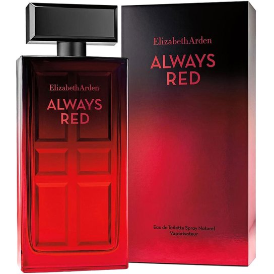 Perfume Always Red Feminino Elizabeth Arden EDT 30ml - Incolor