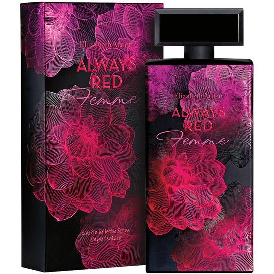 Perfume Always Red Femme Feminino Elizabeth Arden EDT 100ml - Incolor