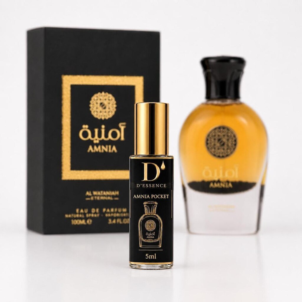 Perfume Amnia Al Wataniah EDP 5ml Pocket Experience Feminino