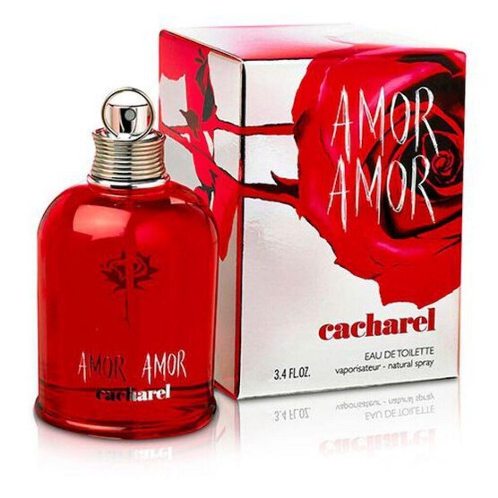 Perfume Amor Amor Cacharel Eau de Toilette Feminino  50ml
