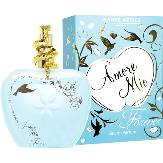 Perfume Amore Mio Forever Feminino Jeanne Arthes EDP 50ml - Incolor