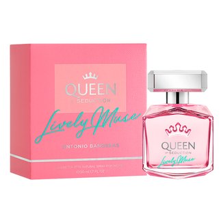 Perfume Antonio Banderas Queen Of Seduction Lively - Muse Feminino Eau de Toilette 50ml