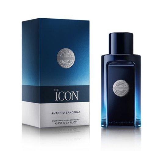 Perfume Antonio Banderas The Icon Eau de Toilette Masculino 100ml - Incolor Menor preço em Perfume Antonio Banderas The Icon Eau de Toilette Masculino 100ml - Incolor