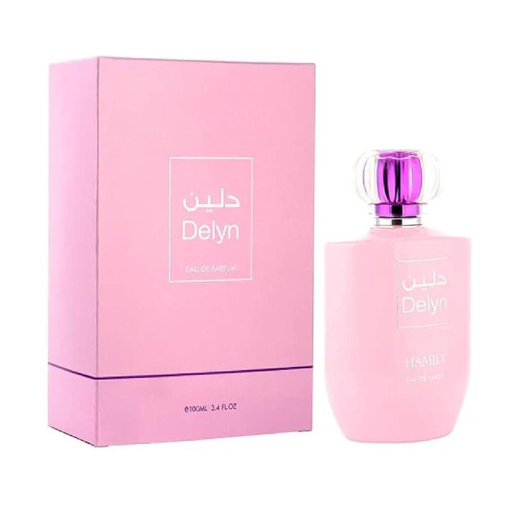 Perfume Árabe Delyn Hamidi EDP Feminino de 100ml