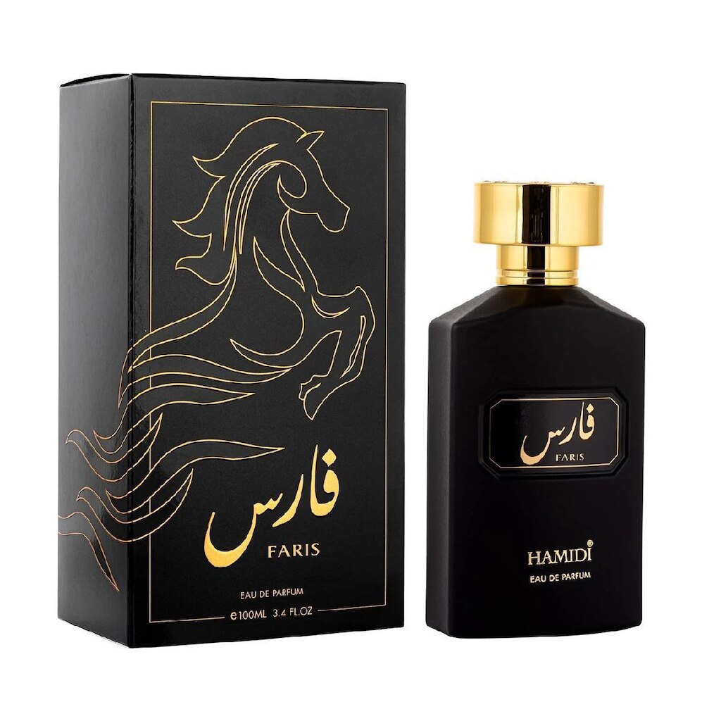 Perfume Árabe Faris Hamidi EDP Unisex de 100ml