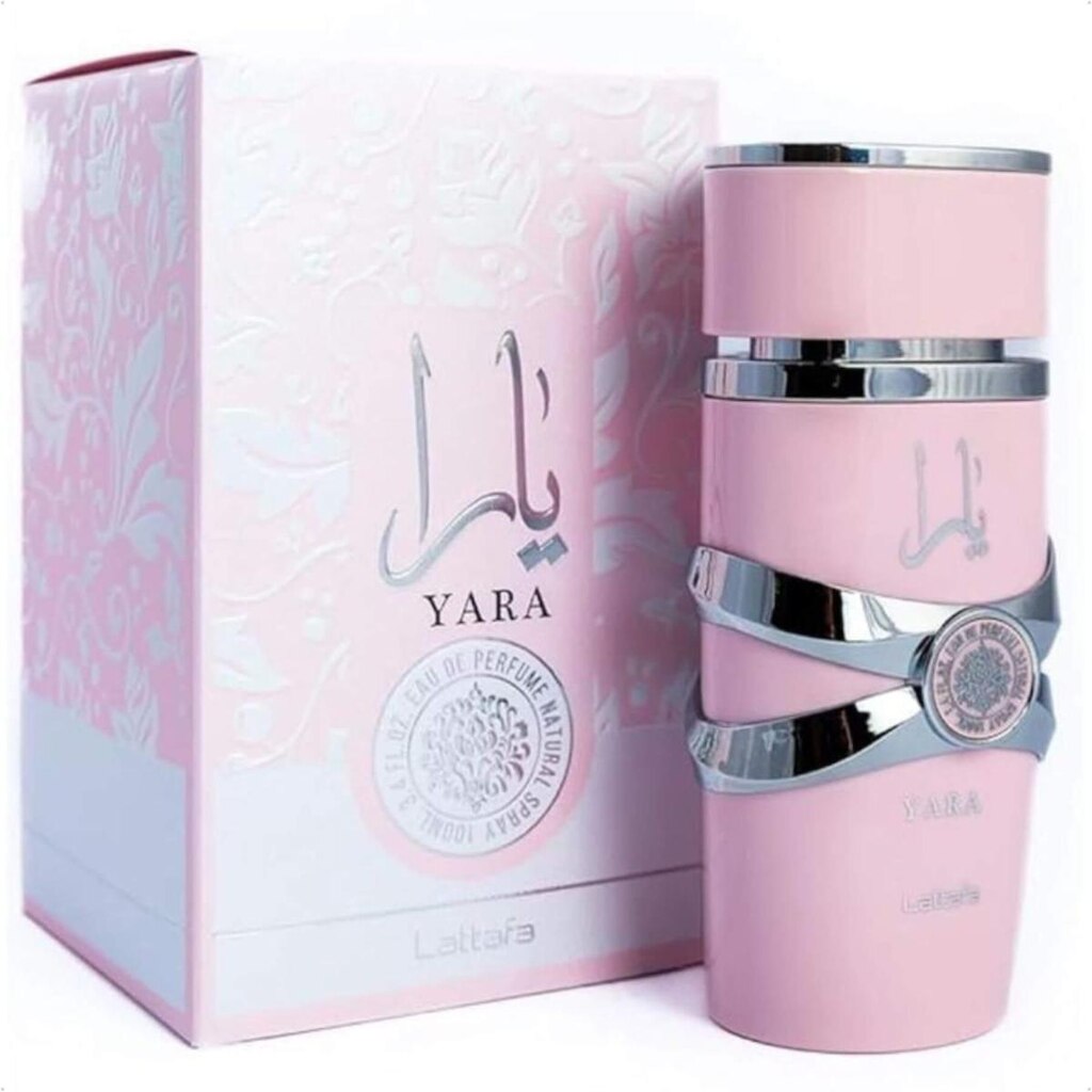 Perfume Arabe Feminino Lattafa Yara EDP 100ml