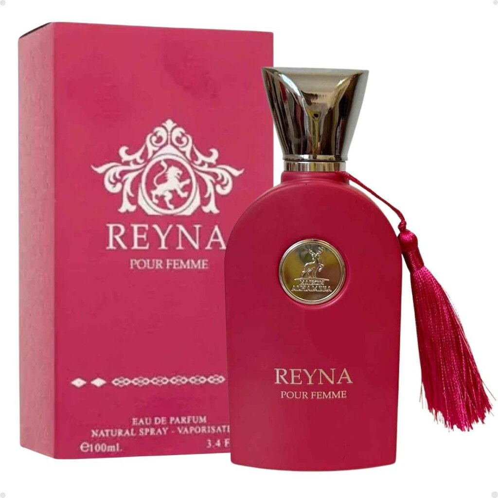 Perfume Arabe Feminino Maison Alhambra Reyna EDP 100ml