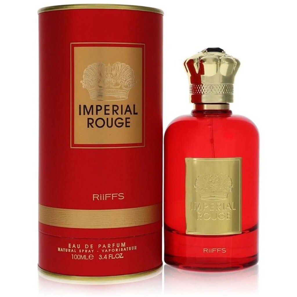Perfume Arabe Imperial Rouge Riiffs EDP Feminno 100ml