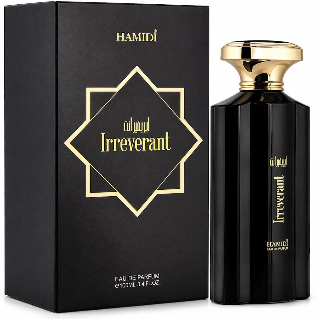 Perfume Árabe Irreverant Hamidi EDP Feminino de 100ml