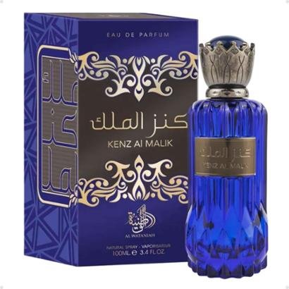 Perfume Arabe Kenz Al Malik EDP 100ml Masculino - Azul | Netshoes