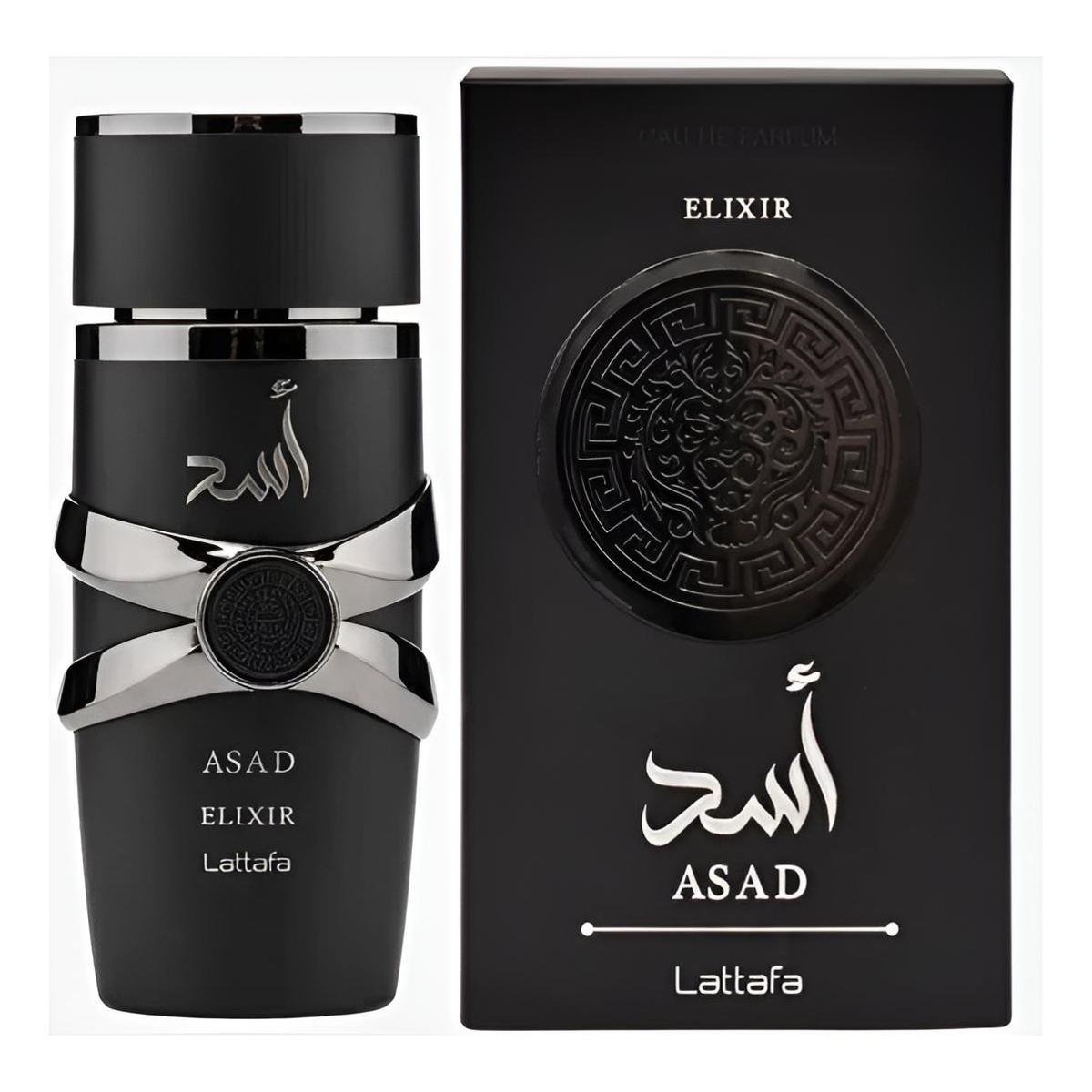 Perfume Árabe Lattafa Asad Elixir Edp 100ml Masculino Menor preço em Perfume Árabe Lattafa Asad Elixir Edp 100ml Masculino
