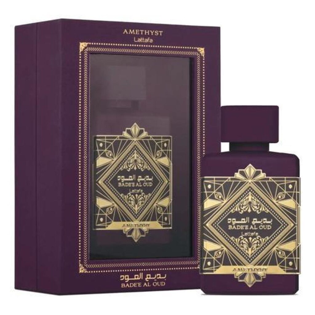 Perfume Árabe Lattafa Badee Al Oud Amethyst Edp 100 Ml