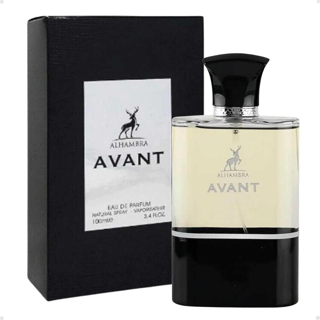 Perfume Arabe Maison Alhambra Avant Masculino EDP 100ml