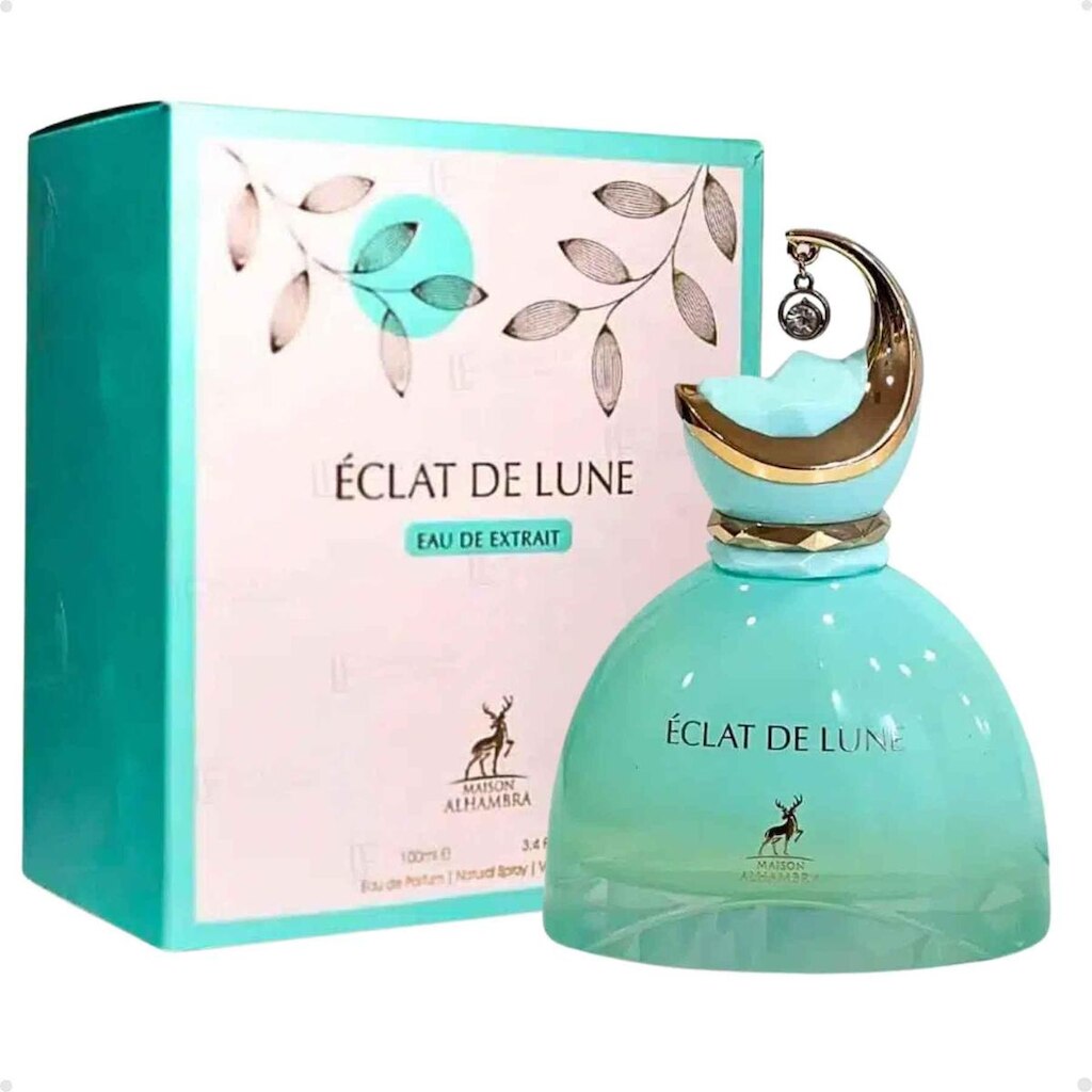 Perfume Arabe Maison Alhambra Eclat De Lune Feminino EDP 100ml